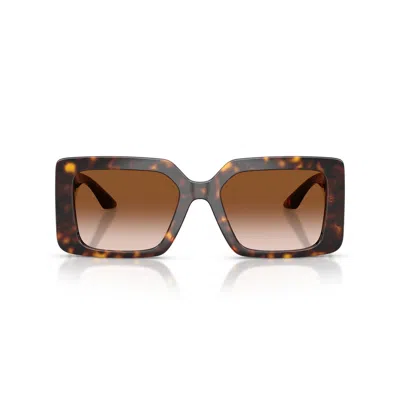 VERSACE 0VE4505U OVERSIZED SQUARE FRAME SUNGLASSES