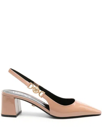 Versace 1013740 Woman Cipra With Heel - Sandal