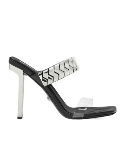 VERSACE VERSACE SLICE MULES