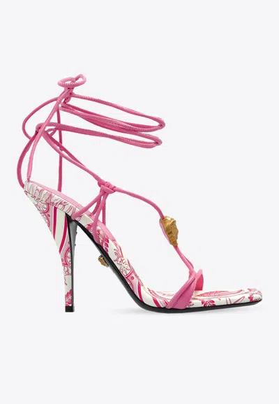 VERSACE 115 LA MEDUSA UNDERWATER BAROCCO SANDALS