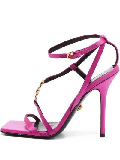 Pre-owned Versace 120mm Medusa Sandals