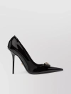 VERSACE 120MM STILETTO PUMP WITH MEDUSA MOTIF