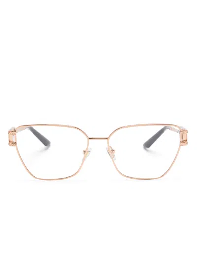 Versace 1301 Glasses In Gold