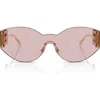 Versace Woman Sunglass Ve2276 In Pink