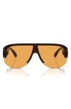 VERSACE 148MM SHIELD SUNGLASSES