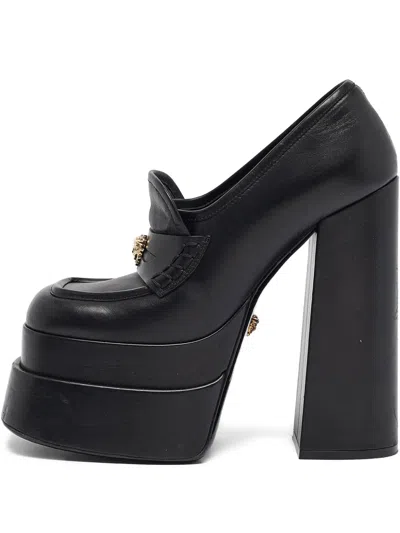 Pre-owned Versace 150mm Aevitas Pumps