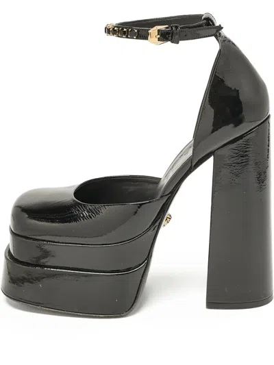 Pre-owned Versace 160mm Aevitas Pumps