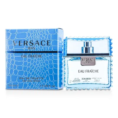 Versace 1.7 oz Men Eau Fraiche Eau De Toilette Spray In Multi