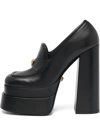 Pre-owned Versace 170mm Medusa-head Platform Pumps