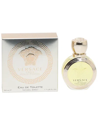 Versace 1.7oz Eros Pour Femme Eau De Toilette Spray