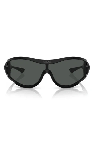 VERSACE VERSACE 180MM IRREGULAR SUNGLASSES