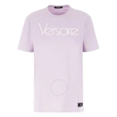 VERSACE VERSACE 1978 RE-EDITION LOGO SHORT-SLEEVE T-SHIRT