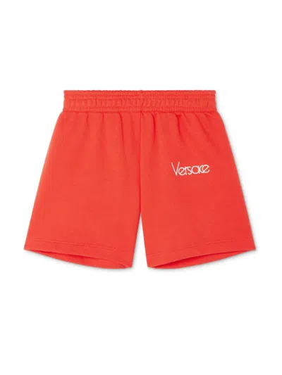 Versace Babies' 1978 Re-edition Shorts In Red