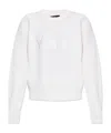 Versace 1978 Re-edition Sweatshirt In White