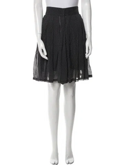 Pre-owned Versace 1980's Knee-length Shorts In Blue