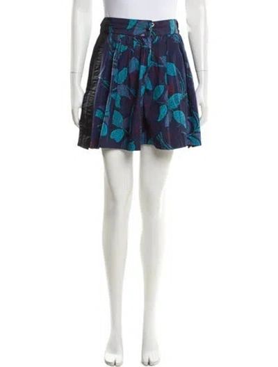 Pre-owned Versace 1980's Knee-length Shorts In Multi