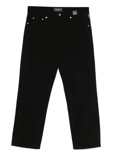 Pre-owned Versace 1990s Medusa-head Trousers