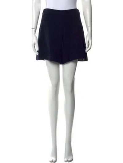 Pre-owned Versace 1995 Mini Shorts In Black