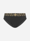 VERSACE 2 PACK - MEDUSA AND GRECA COTTON BRIEFS