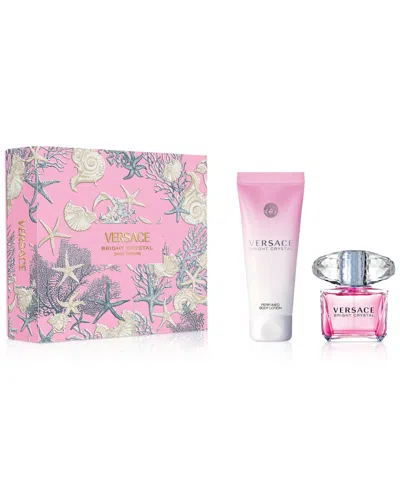 Versace 2-pc. Bright Crystal Eau De Toilette Gift Set In No Color