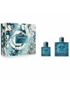 Versace 2-pc. Eros Eau De Toilette Fragrance Gift Set In Transparent