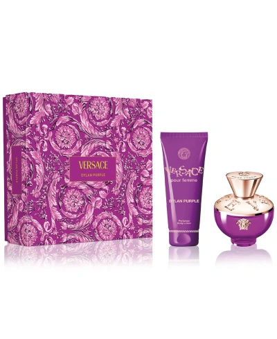 Versace 2-pc. Dylan Purple Eau De Parfum Gift Set In No Color