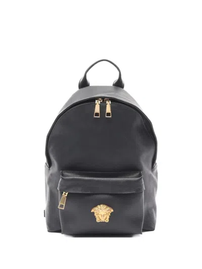 Pre-owned Versace 2000s Medusa Backpack
