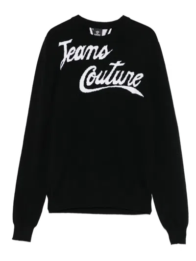 Pre-owned Versace 2005 Crew-neck Sweater In Black