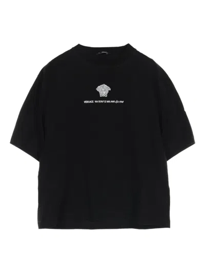 Pre-owned Versace 2010s Medusa Milano T-shirt