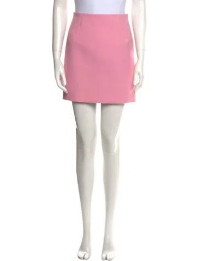 Pre-owned Versace 2023 Mini Skirt In Pink