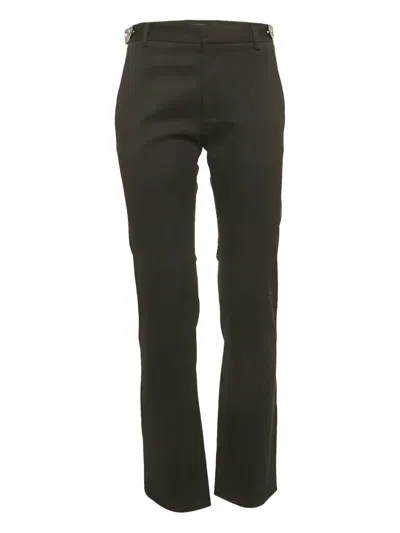 Pre-owned Versace 2024 Gabardine Trousers
