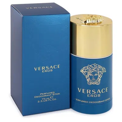 Versace 2.5 oz Men Eros Deodorant Stick In White