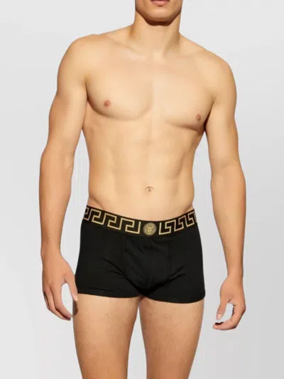 VERSACE 3-PACK GRECA BORDER BOXER SHORTS