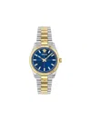 Versace 32mm Millenyium Watch In Metallic