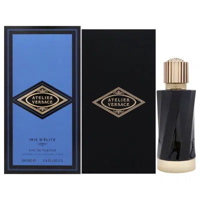 Versace 3.4 oz Atelier Iris Delite Edp Spray For Men In Multi
