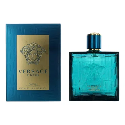 Versace 3.4 oz Eros Parfum Spray For Men In Multi