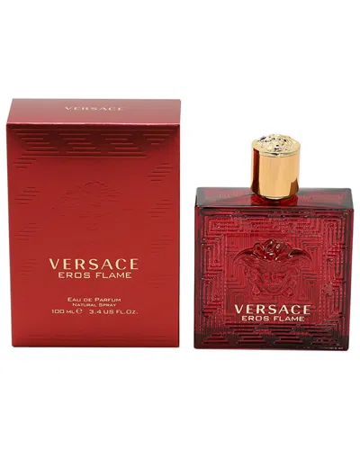 Versace 3.4oz Eros Flame Edp In Transparent