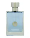 Versace 3.4oz Pour Homme Eau De Toilette Spray