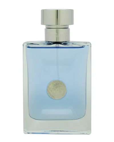 Versace 3.4oz Pour Homme Eau De Toilette Spray