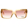 Versace 384s 741 In Metallic