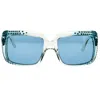 Versace 384s 742 In Blue