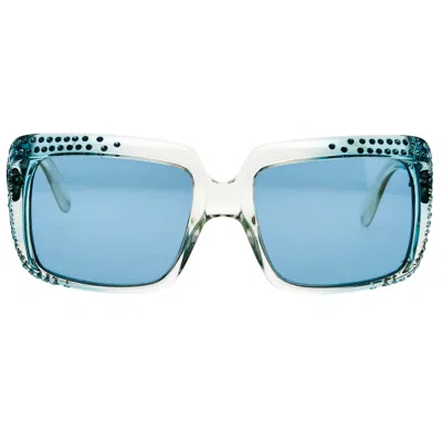 Versace 384s 742 In Blue