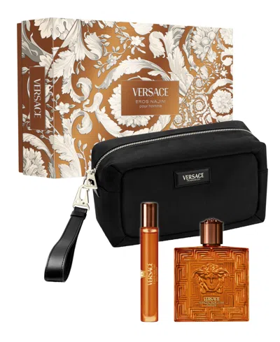 Versace 3-piece Eau De Parfum Spray Set In No Color