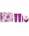Versace 4-pc. Dylan Fragrance Gift Set In Transparent