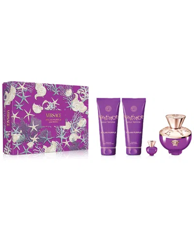 Versace 4-pc. Dylan Purple Eau De Parfum Gift Set In No Color