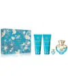 Versace 4-pc. Dylan Turquoise Eau De Toilette Gift Set In No Color