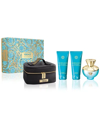 Versace 4-pc. Dylan Turquoise Eau De Toilette Gift Set In No Color