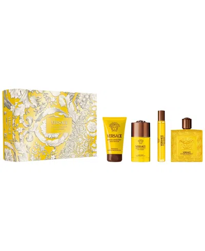 VERSACE 4-PC. EROS ENERGY FRAGRANCE SET
