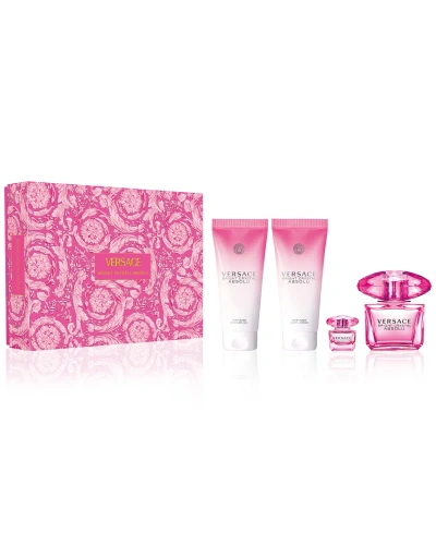 Versace 4-pc. Bright Crystal Absolu Eau De Parfum Gift Set In No Color