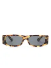 Versace 4476u Sunglasses In Brown